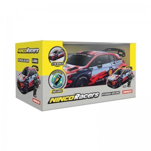 Carro Telecomandado NincoRacers Hyundai i20 Coupe WRC